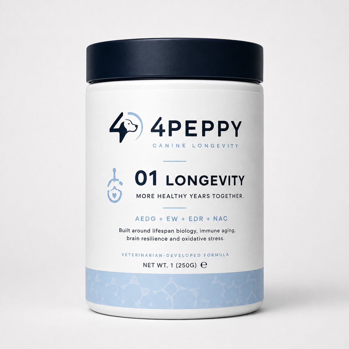 4peppy 01 — LONGEVITY